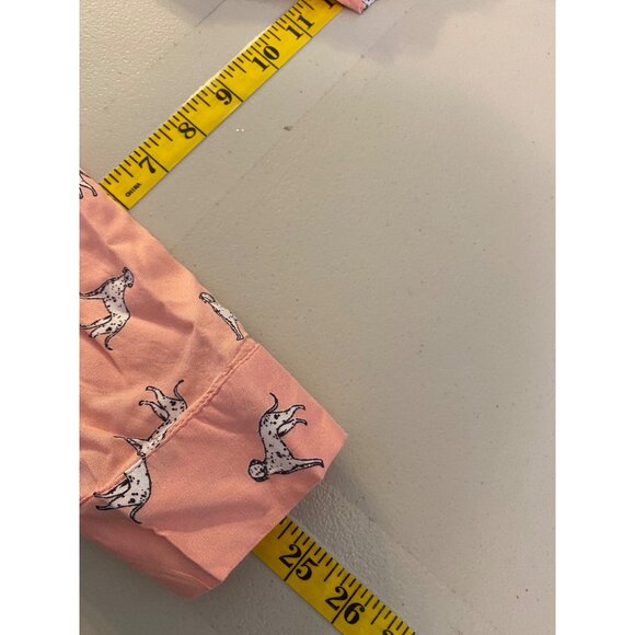 C&C California Pink Button-Down Long Sleeve Shirt Dalmatian Dog Print Small - Picture 10 of 10